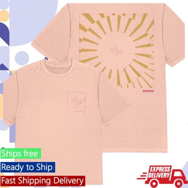 Thrice Merch Store Dusk Tee