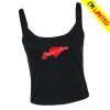 Selena Gomez Store Merch Selenator Script Pink Glitter Tank