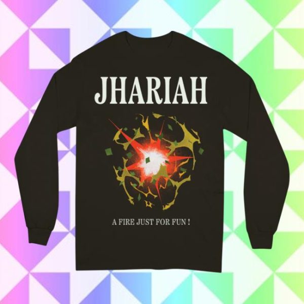Jhariah Clare Store Merch Fire4fun Longsleeve