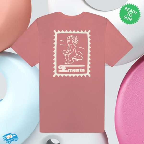 Ementasb Store Merch Ikon Stamp T-Shirt