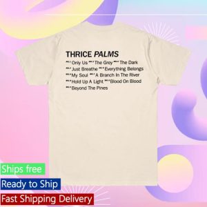 Thrice Merch Store Merch Ikon Stamp T-Shirt