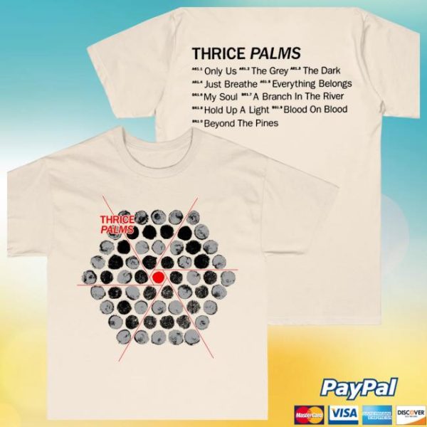 Thrice Merch Store Merch Ikon Stamp T-Shirt