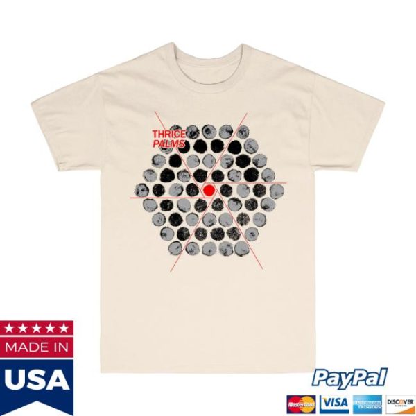 Thrice Merch Store Merch Ikon Stamp T-Shirt