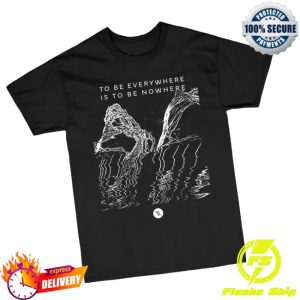 Thrice Merch Store Merch To Be Everywhere Is To Be Nowhere Album Tee