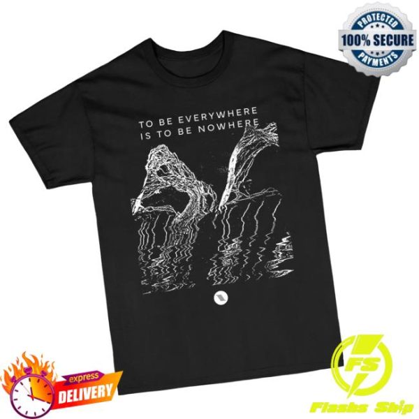 Thrice Merch Store Merch To Be Everywhere Is To Be Nowhere Album Tee