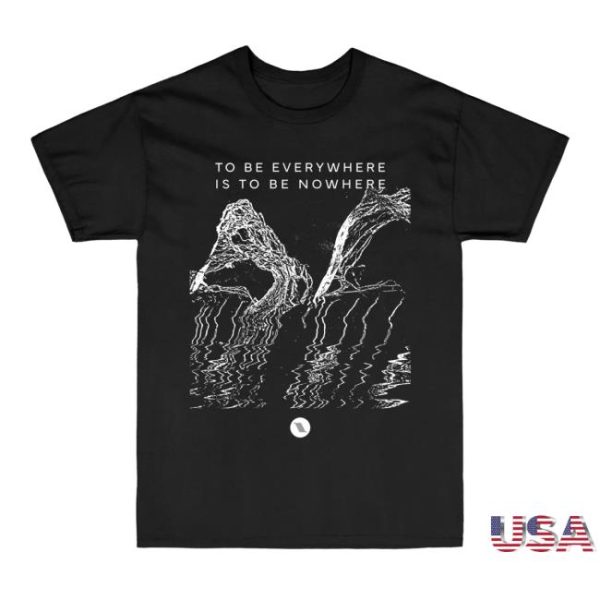 Thrice Merch Store Merch To Be Everywhere Is To Be Nowhere Album Tee