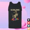 kenny sublimelbc store merch ensenada skeleton tank black