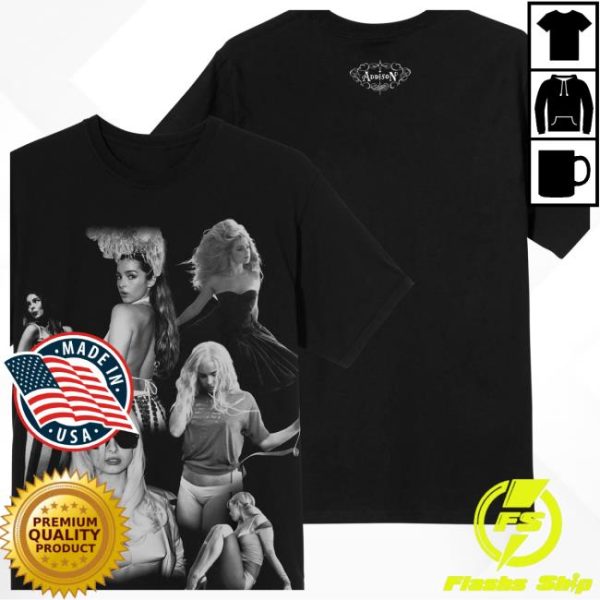 Addison Rae Official Store Merch Addison Singles Tee