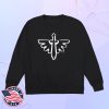 kenny warhammer store merch dark angels graffiti insignia sweatshirt