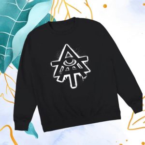 Warhammer Store Merch Aeldari Graffiti Insignia Sweatshirt