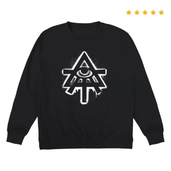 Warhammer Store Merch Aeldari Graffiti Insignia Sweatshirt