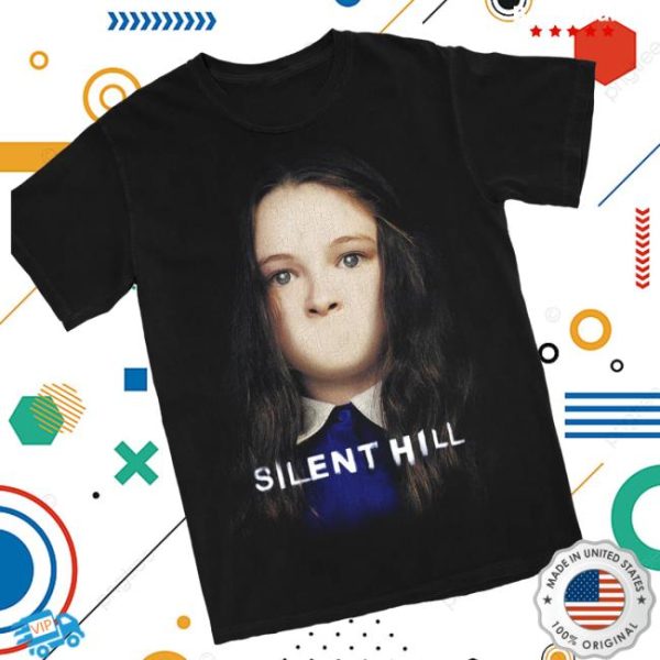 Cavitycolors Store Merch Silent Hill Dark Alessa T-Shirt