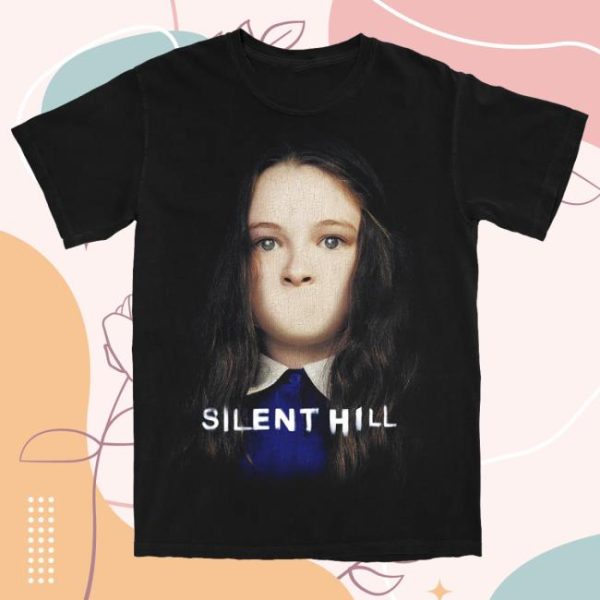 Cavitycolors Store Merch Silent Hill Dark Alessa T-Shirt