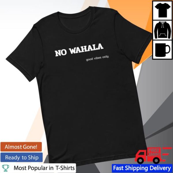 Afrovibes Store Merch No Wahala No Trouble Short-Sleeve T-Shirt