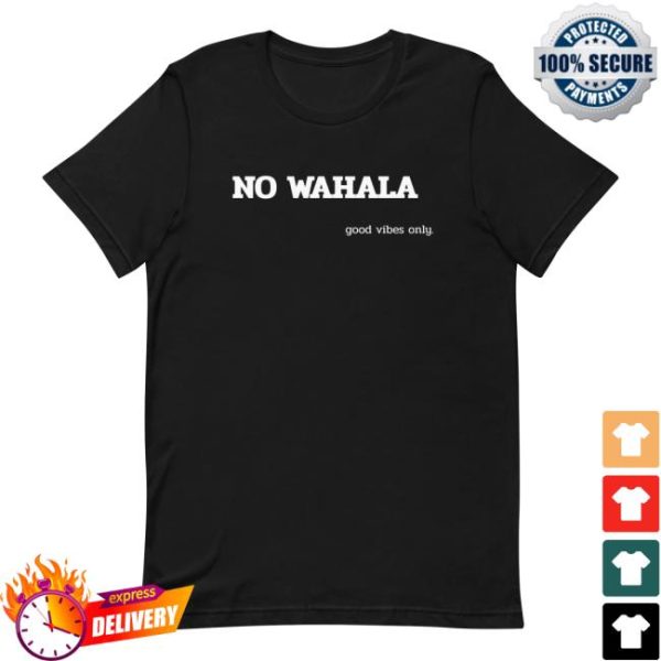 Afrovibes Store Merch No Wahala No Trouble Short-Sleeve T-Shirt