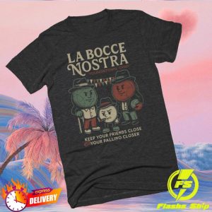 Youngstown Clothing Store Merch La Bocce Nostra Shirt