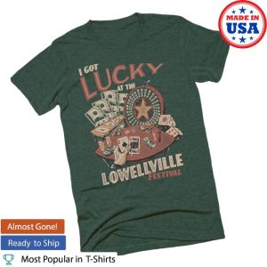Youngstown Clothing Store Merch Lucky At The Lowellville Festival Shirt