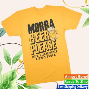 Youngstown Clothing Store Merch Morra Beer Please Shirt
