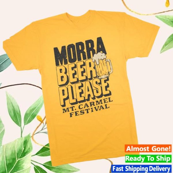 Youngstown Clothing Store Merch Morra Beer Please Shirt