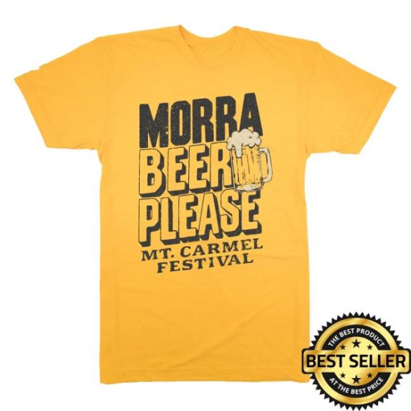 Youngstown Clothing Store Merch Morra Beer Please Shirt