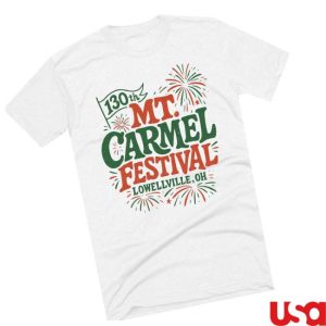 Youngstown Clothing Store Merch 130Th Mt. Carmel Festival Shirt