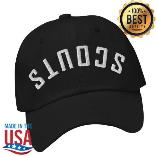 Scouts Proshop Store Upside Down Dad Hat