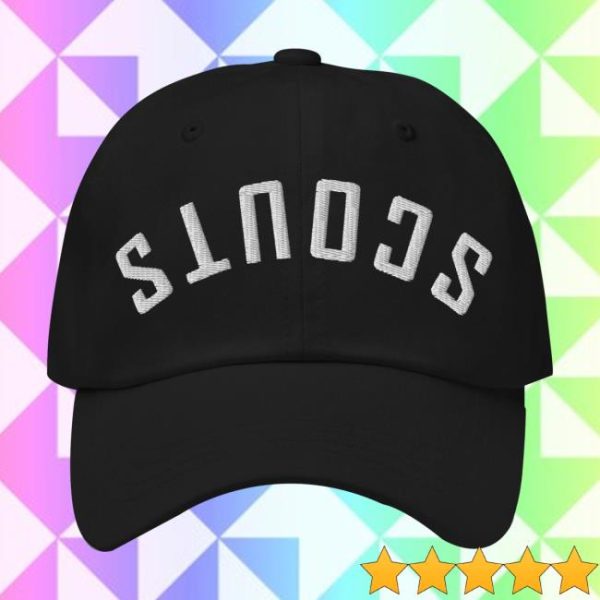 Scouts Proshop Store Upside Down Dad Hat