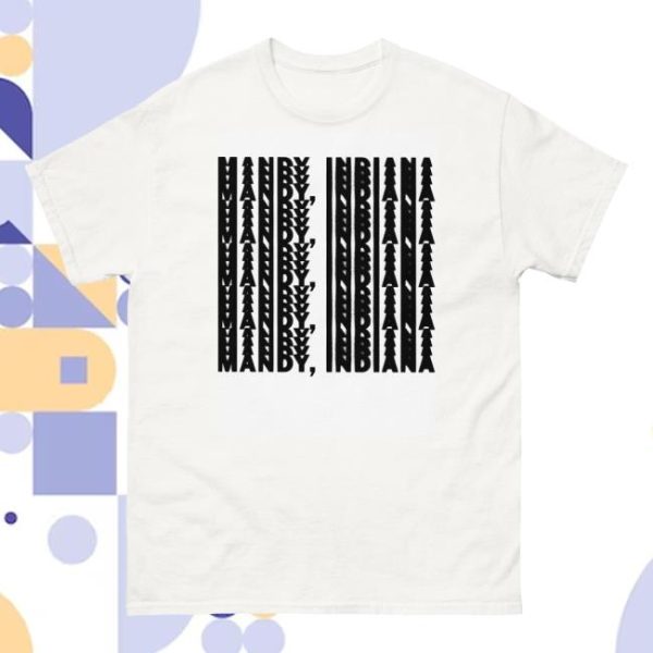 Firetalkrecs Store Merch Mandy, Indiana Logo Tee