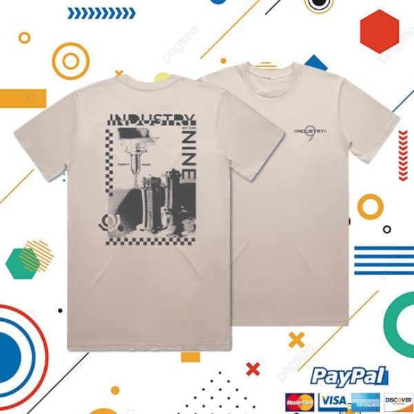 Industry Nine Store Merch I9 20Th Anniversary Tee