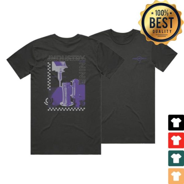 Industry Nine Store Merch I9 20Th Anniversary Black Tee