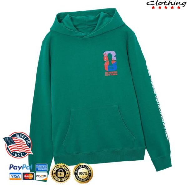 Fifa-Logo Store Merch 2026 World Cup San Francisco Bay Area Hoodie