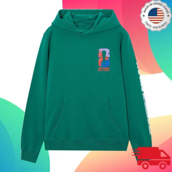 Fifa-Logo Store Merch 2026 World Cup San Francisco Bay Area Hoodie