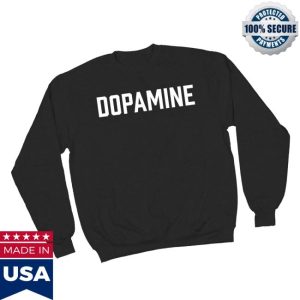 Hubermanlab Store Merch Dopamine Crewneck