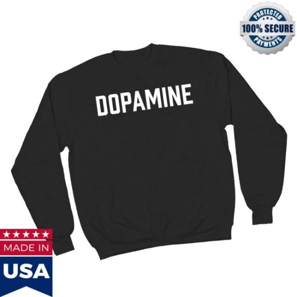 Hubermanlab Store Merch Dopamine Crewneck