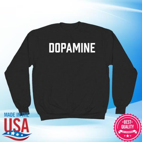 Hubermanlab Store Merch Dopamine Crewneck