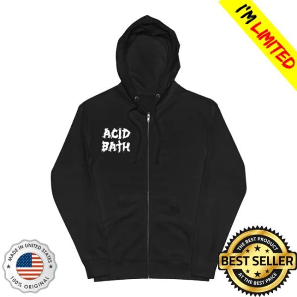 Acid Bath Official Store Merch Cheap Vodka Zip Up Hoodie