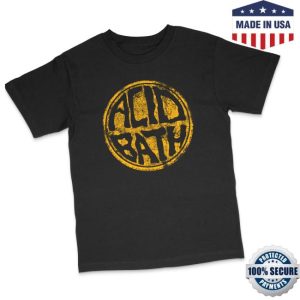 Acid Bath Official Store Merch Acid Bath Worn ‘N Torn Logo Tee