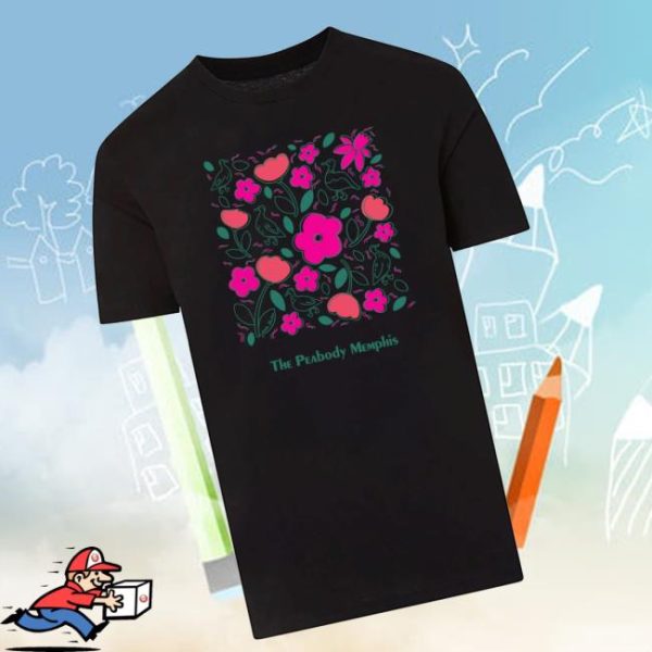 Lansky Bros Store Merch Lansky X Justin Bowles Peabody Black T-Shirt