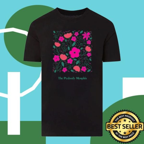 Lansky Bros Store Merch Lansky X Justin Bowles Peabody Black T-Shirt