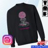 Merchnow Store Merch Stay Sick Clothing Reaper On Fire Black Pullover Hoodie