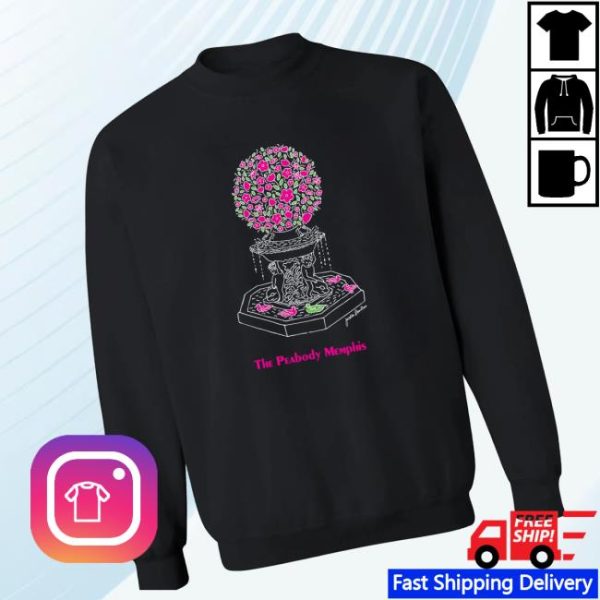 Lansky Bros Store Merch Lansky X Justin Bowles Fountain Sweatshirt