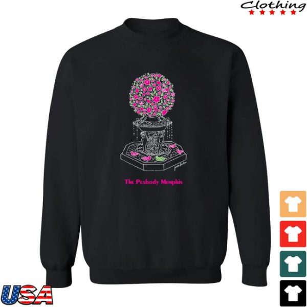 Lansky Bros Store Merch Lansky X Justin Bowles Fountain Sweatshirt