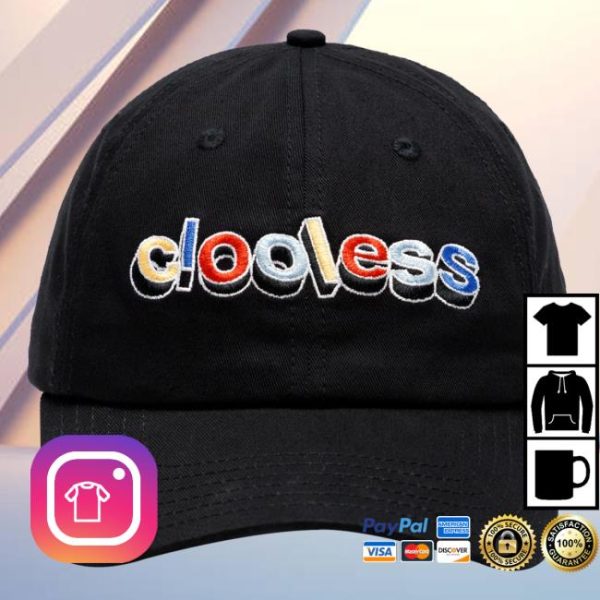 Clooless Merch Store Shop Clooless Classic Dad Hat Black