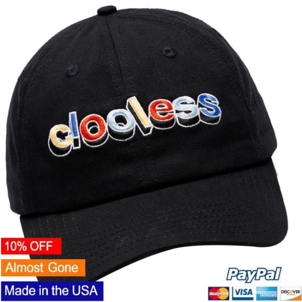 Clooless Merch Store Shop Clooless Classic Dad Hat Black