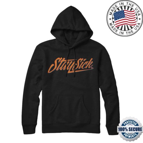 Merchnow Store Merch Stay Sick Clothing Reaper On Fire Black Pullover Hoodie
