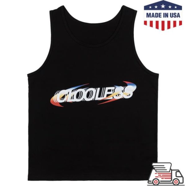 Clooless Merch Store Shop Clooless Velocity Tank Black