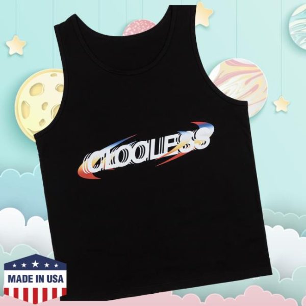 Clooless Merch Store Shop Clooless Velocity Tank Black