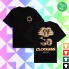 kenny Clooless Merch Store Shop Static Thoughts Oversized Tee Blackaa