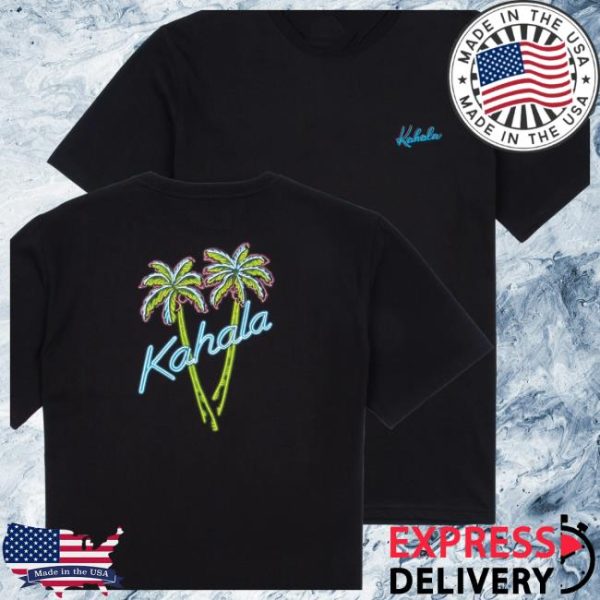 Kahala Store Merch Kahala Neon Tee