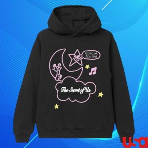 Gracie Abrams Official Merch Store Shop The Secret Of Us Hoodie